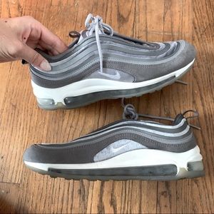 grey nike air mac great condition
